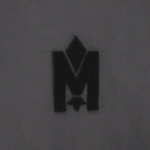 MACKAGE Max-VT Double Face Jersey Crewneck Sweatshirt Black Size 2XL - Picture 7 of 10